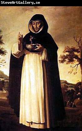 Francisco de Zurbaran St. Louis Bertrand.